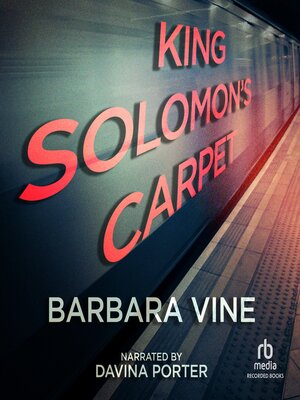 cover image of King Solomon's Carpet